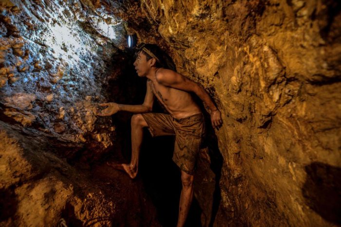 mineria ilegal en Venezuela