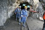 trabajadores del sector minero