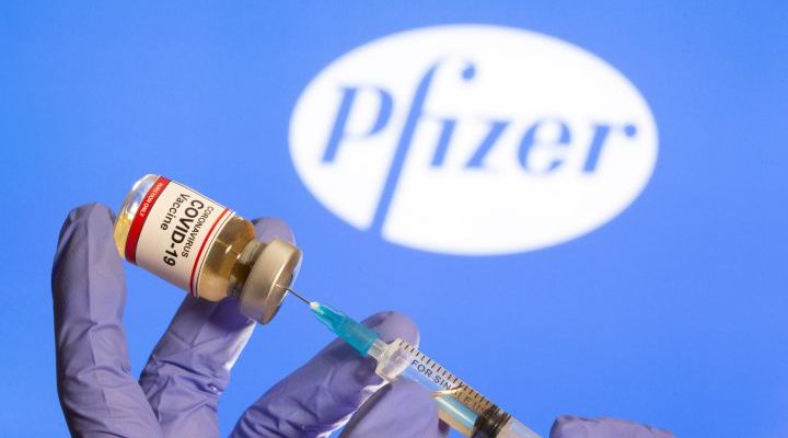 vacuna contra el coronavirus de Pfizer