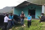 Antamina: agricultores mejorarán sistema de riego en caserío de Jácar, Recuay