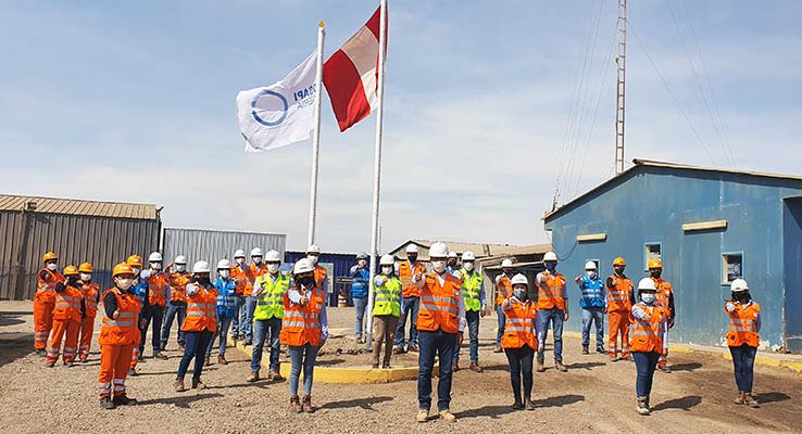 COSAPI Minería alcanza las 7 millones de horas hombre de trabajo sin accidentes incapacitantes en proyecto Shougang