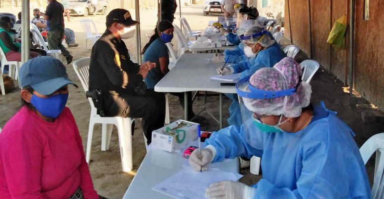 Camisea donó dos mil pruebas de hisopado para Pisco, San Andrés y Paracas
