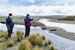 DREM Puno constata contaminación minera que llega desde Bolivia a Puno