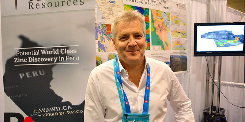 Graham Carman, presidente y CEO de Tinka Resources