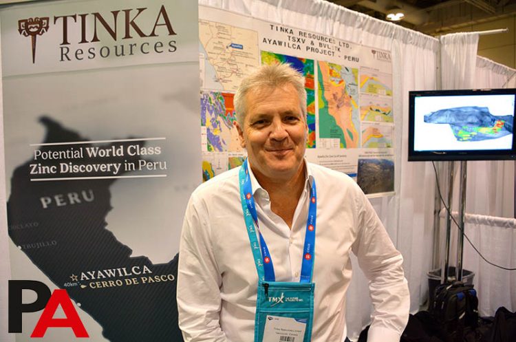 Graham Carman, presidente y CEO de Tinka Resources