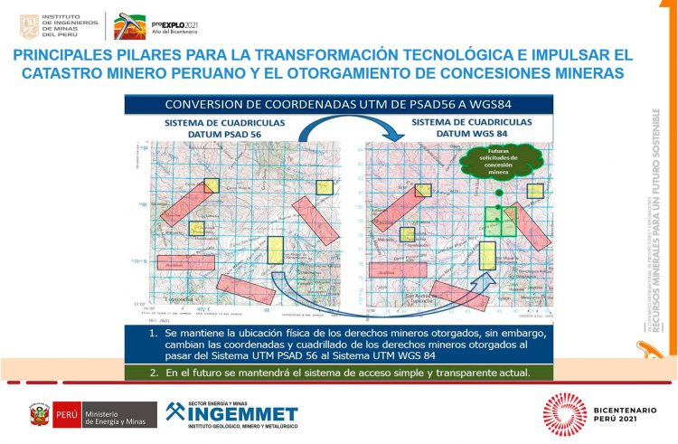 Ingemmet impulsa la transformación tecnológica ágil en el catastro minero y en el proceso de otorgamiento de concesiones mineras