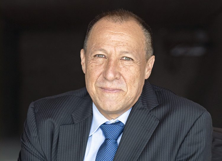 Javier del Río, vicepresidente de la Unidad de Negocios de Sudamérica de Hudbay