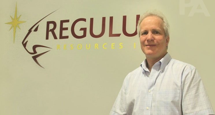 John Black, CEO de Regulus Resources