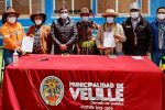 Minera Las Bambas y autoridades de Velille suscriben acuerdo