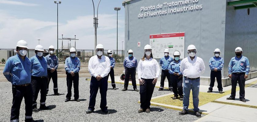 Refinería Conchán - Planta de Tratamiento de Efluentes Industriales