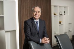 Tomás Martínez, CEO de Komatsu – Mitsui Maquinarias Perú (Foto: GEC)