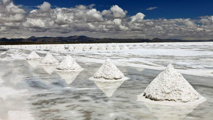 salar de Atacama (litio)