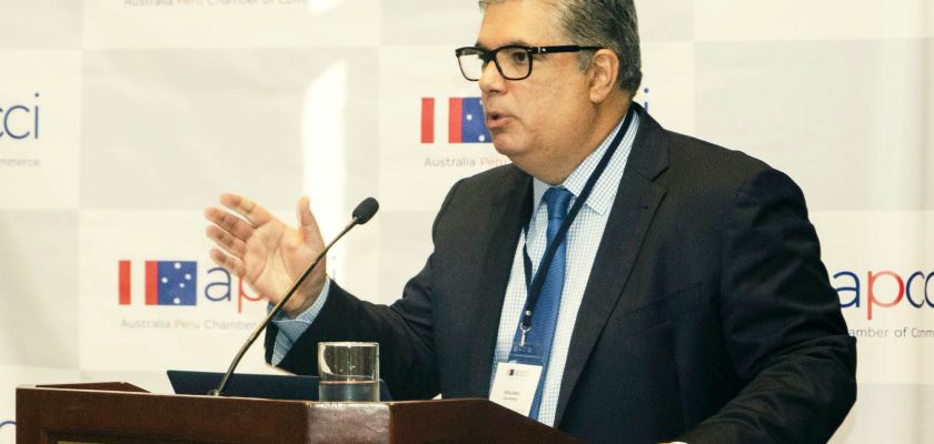 Benjamín Quijandría, consultor del Banco de Desarrollo de América Latina (CAF)