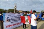 Ciudadanos de El Alto (Talara) protestan contra petrolera china CNPC