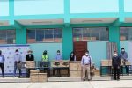 Pan American Silver construye escuelas de inicial y primaria en caserío de Cajabamba, Cajamarca