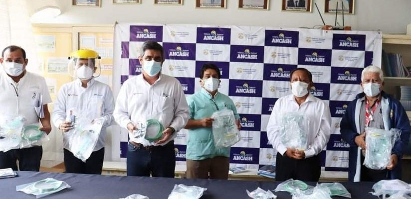 Siderperú dona 10 concentradores de oxígeno “Wayrachis” al Hospital de Chimbote