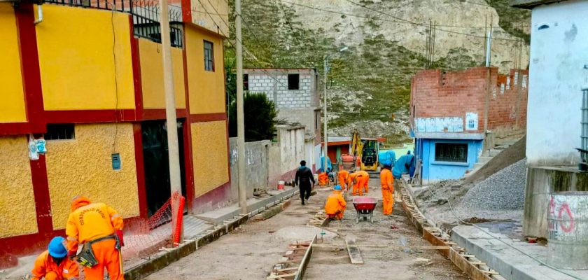 Activos Mineros reinicia remediación de suelos mineralizados en La Oroya