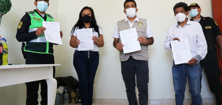 Antamina: entregan nuevos ambientes en locales de la Policía Nacional del Perú en Huarmey