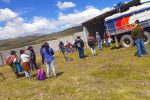 Antapaccay: más de 600 sacos de alimento balanceado para ganado ovino fueron entregados a la comunidad de Huini Corccohuayco