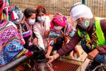 Ferreyros culmina obra por impuestos de agua y saneamiento por S/ 21 millones en Colquepata -Cusco