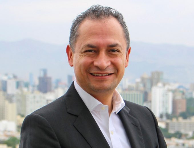 Gustavo Jaramillo, country manager para Perú y Bolivia de Schneider Electric.