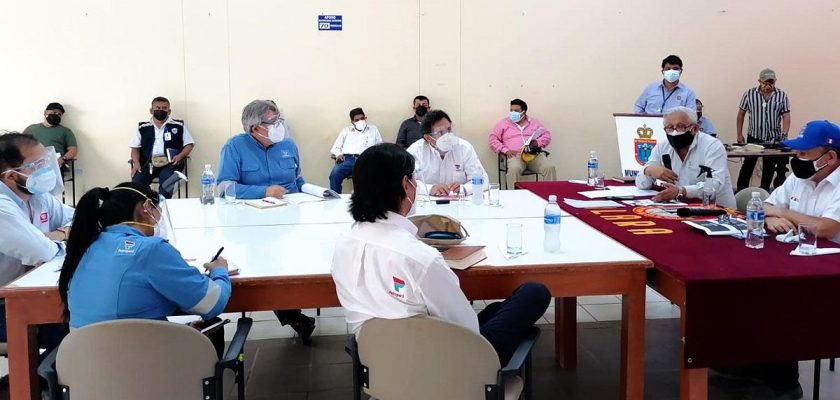 PETROPERÚ y municipio de Talara promoverán ejecución de importantes proyectos sociales