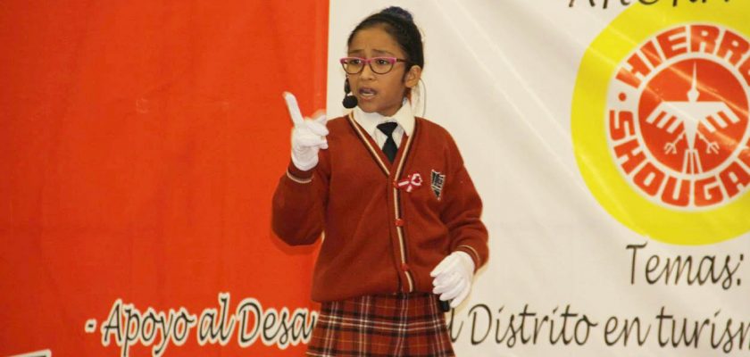 Shougang Hierro Perú organiza concurso de debate escolar