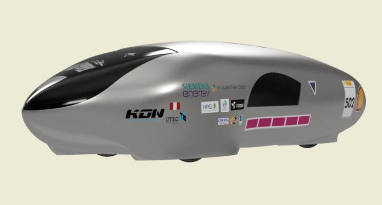 UTEC Estudiantes presentan el primer vehículo eléctrico peruano que competirá internacionalmente