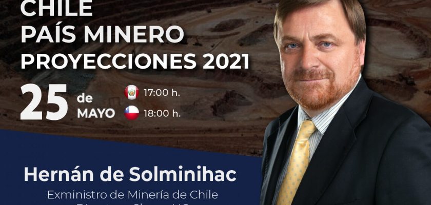 Webcast CHILE PAÍS MINERO PROYECCIONES 2021