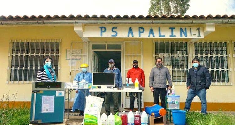 Yanacocha entrega implementos y equipos a centros de salud de Cajamarca