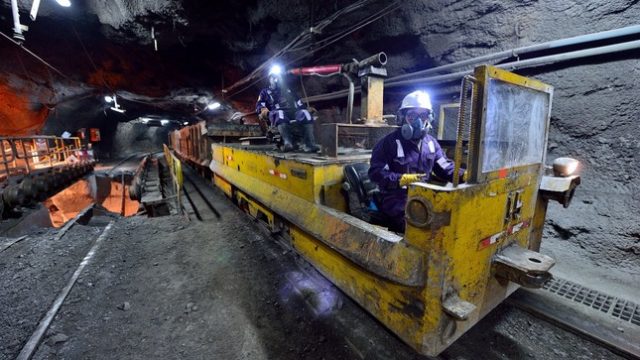 empleos en el sector minería
