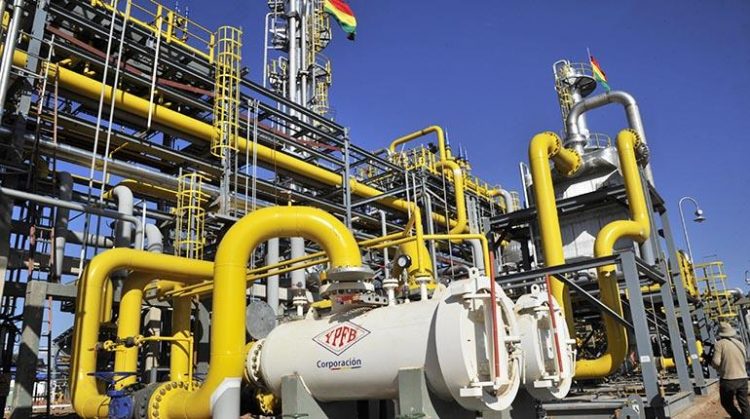gas boliviano de YPFB