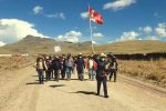 protestas en Velille, Cusco