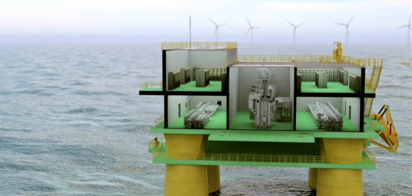 Hitachi ABB Power Grids lanza nuevos transformadores para planta de generación de energía eólica flotante