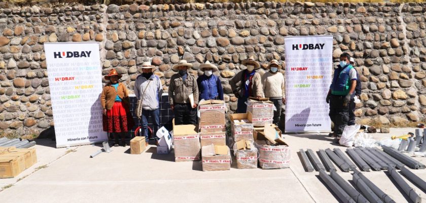 Chumbivilcas Hudbay financió la instalación de paneles fotovoltaicos en Qollana Alta, Livitaca