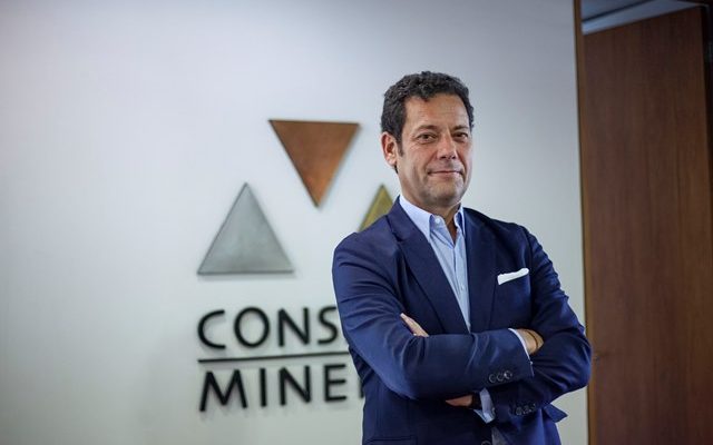 Joaquín Villarino, jefe del Consejo Minero