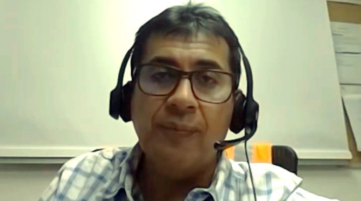 Manuel Cadenas, Gerente de Operaciones de Relaves y Aguas de la Sociedad Minera Cerro Verde