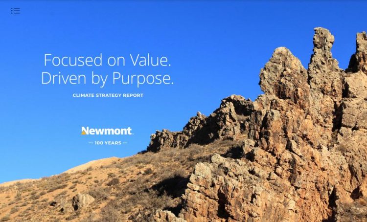 Newmont - Climate Strategy Report