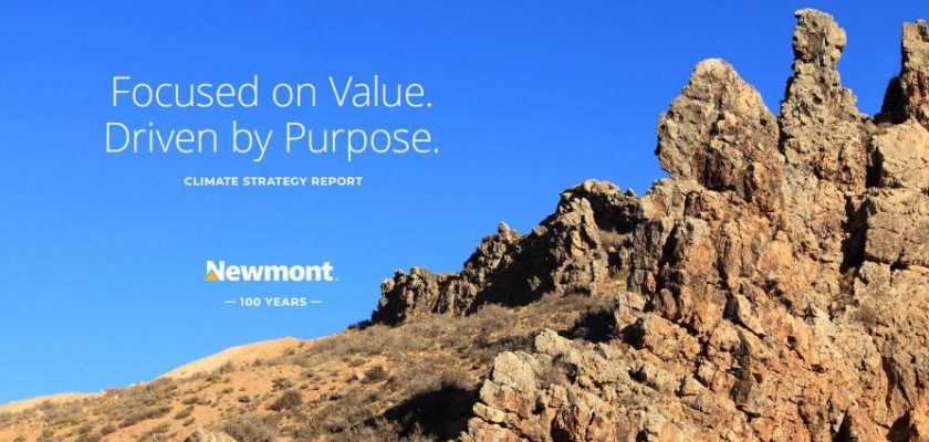 Newmont - Climate Strategy Report