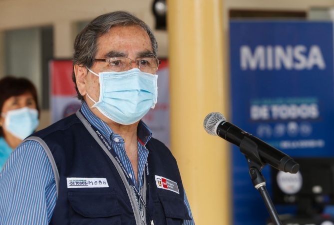 Minsa recibe propuesta de  minera Antamina para apoyar vacunación en 5 regiones