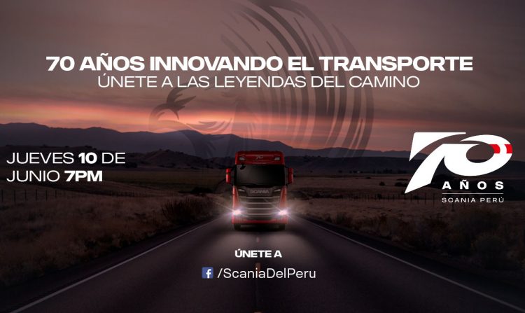 Scania cumple 70 años en el Perú