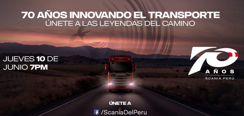 Scania cumple 70 años en el Perú