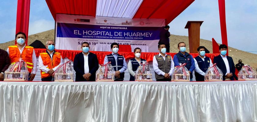 Antamina inicia las obras del Hospital de Huarmey mediante obras por impuestos