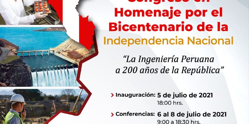 La Ingeniería Peruana a 200 años de la República