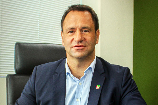 Nicolas Gauthier, CEO de DP World en el Perú.