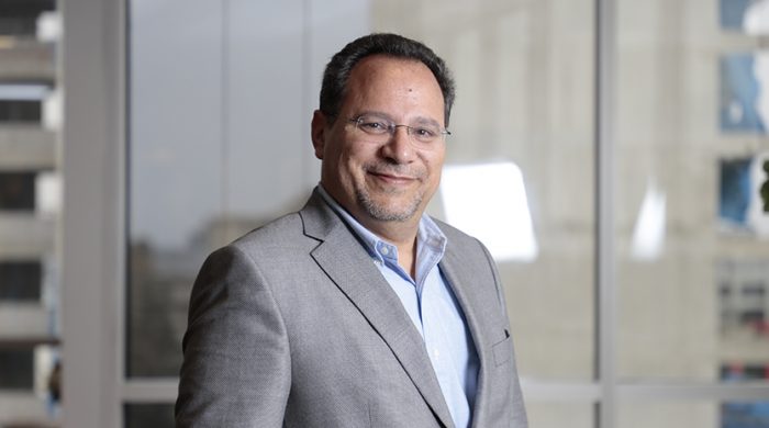 Orlando Baquero, gerente general de la Asociación Empresarial para América Latina