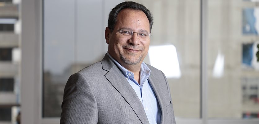 Orlando Baquero, gerente general de la Asociación Empresarial para América Latina