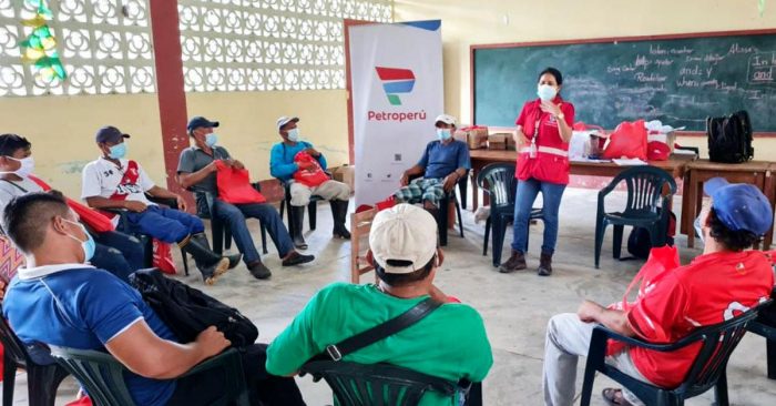 PETROPERÚ realiza diagnóstico socioeconómico en comunidades aledañas a la Refinería Iquitos