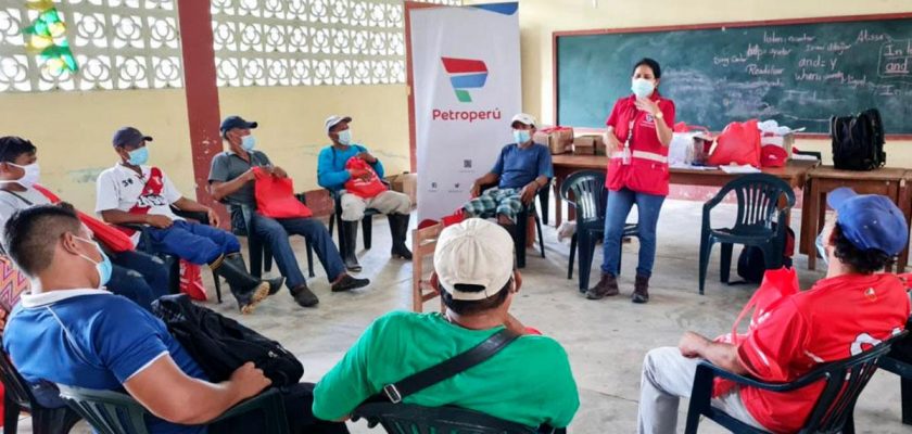 PETROPERÚ realiza diagnóstico socioeconómico en comunidades aledañas a la Refinería Iquitos
