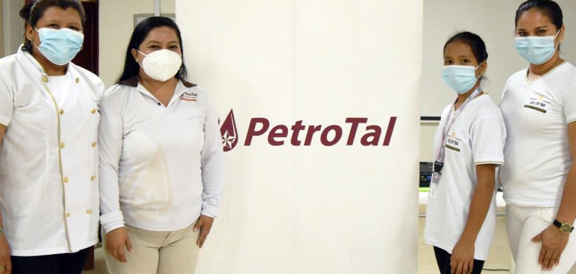 PetroTal capacita a emprendedores de Bretaña
